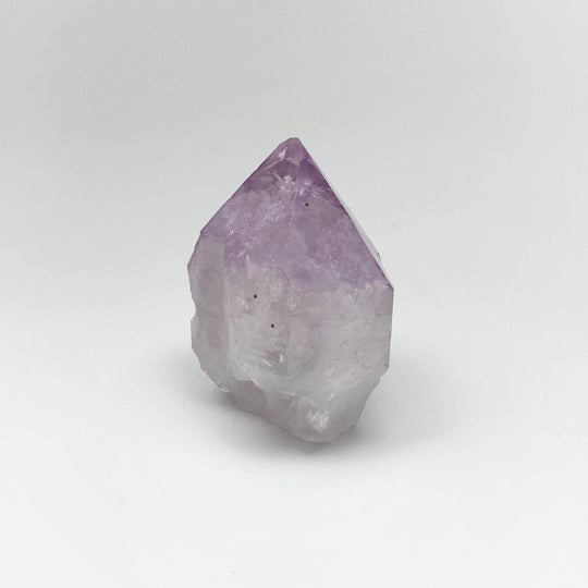 Amethyst Half Polished Point - Rocks and Gems Canada