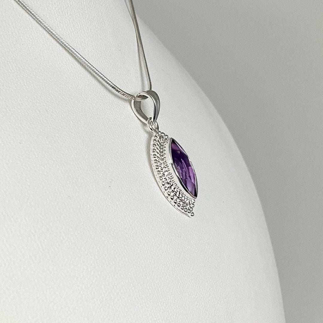 Amethyst Pendant - Rocks and Gems Canada