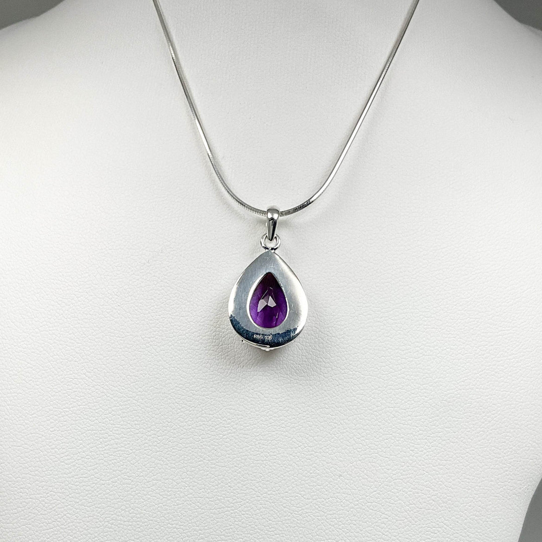 Amethyst Pendant - Rocks and Gems Canada