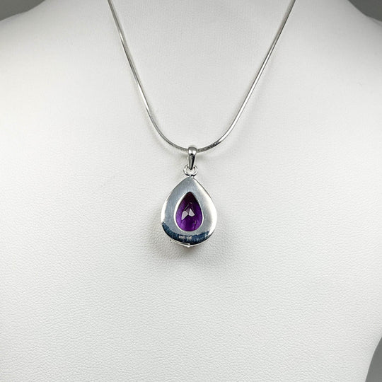 Amethyst Pendant - Rocks and Gems Canada