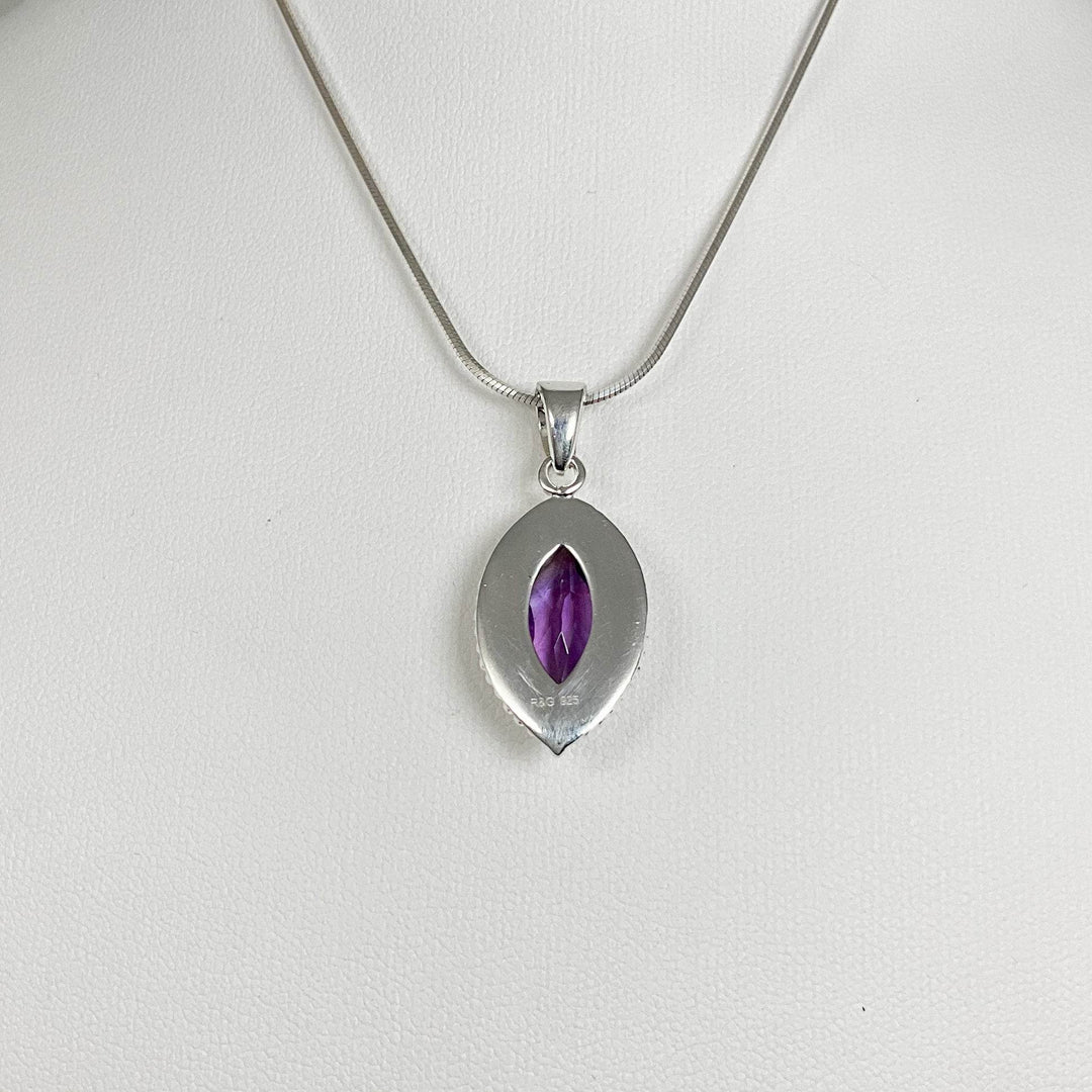 Amethyst Pendant - Rocks and Gems Canada