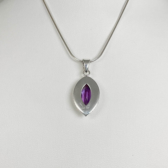 Amethyst Pendant - Rocks and Gems Canada