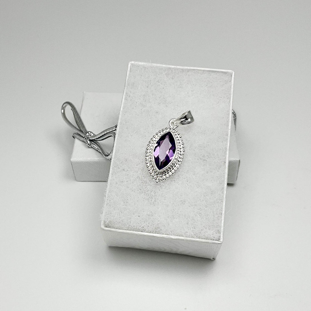 Amethyst Pendant - Rocks and Gems Canada