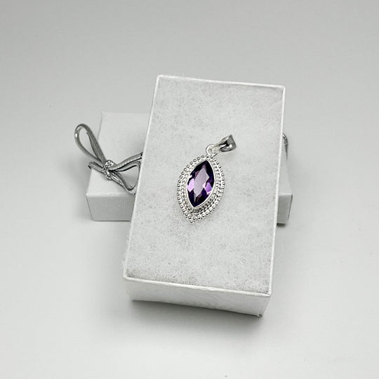 Amethyst Pendant - Rocks and Gems Canada