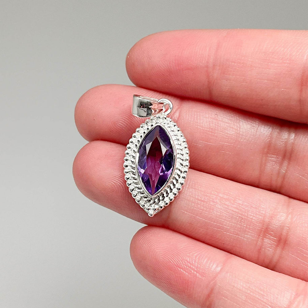 Amethyst Pendant - Rocks and Gems Canada