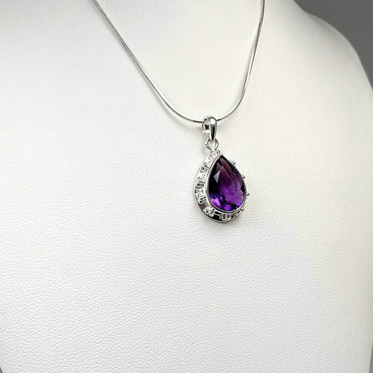 Amethyst Pendant - Rocks and Gems Canada