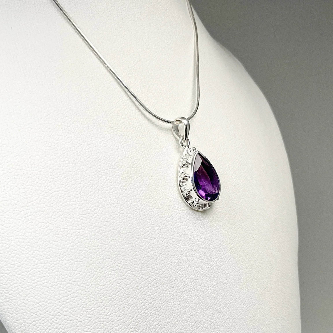 Amethyst Pendant - Rocks and Gems Canada