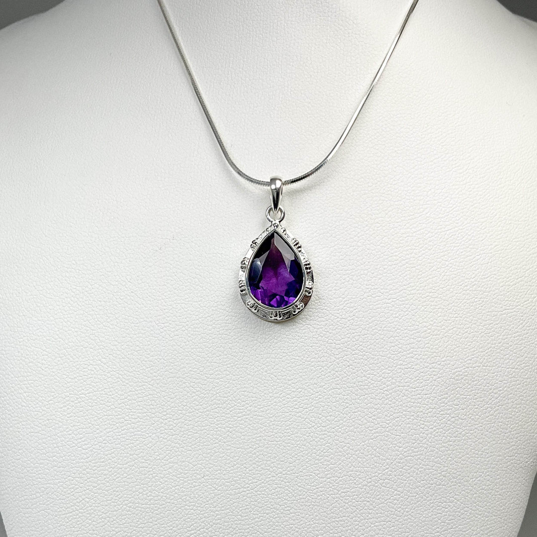 Amethyst Pendant - Rocks and Gems Canada