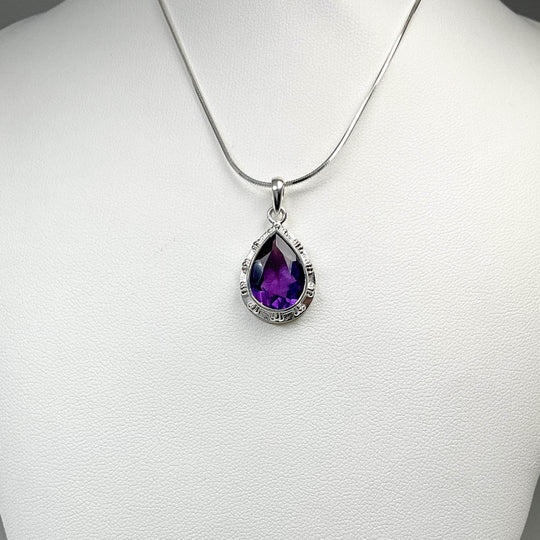 Amethyst Pendant - Rocks and Gems Canada
