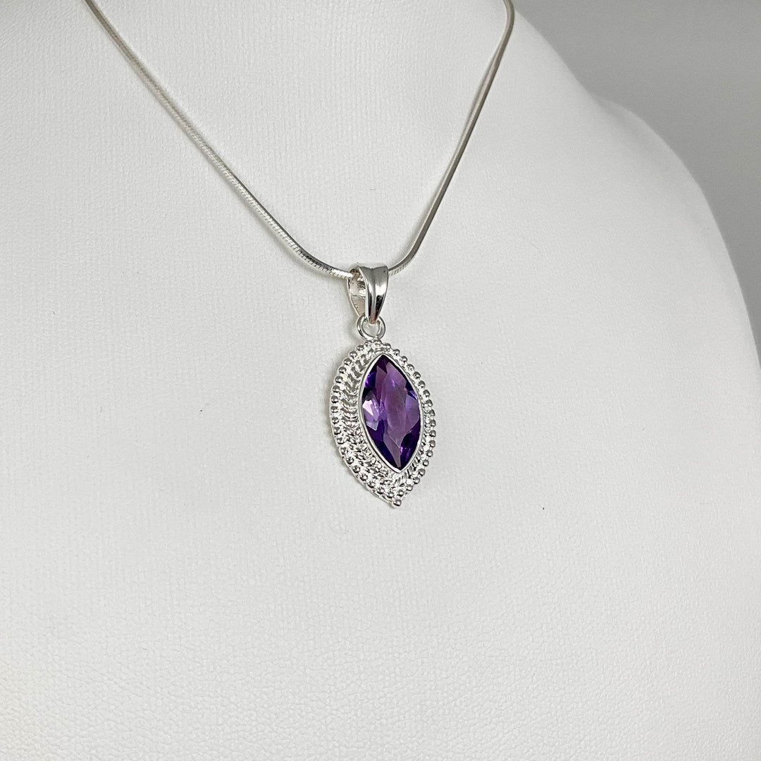 Amethyst Pendant - Rocks and Gems Canada
