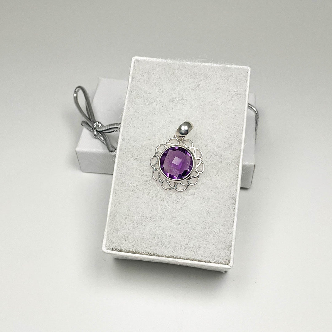Amethyst Pendant - Rocks and Gems Canada