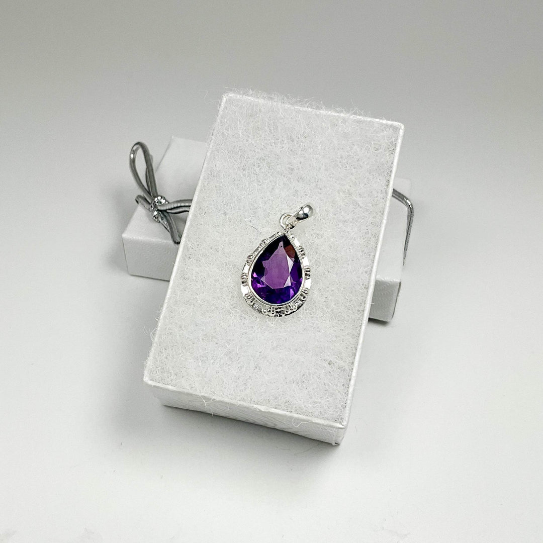Amethyst Pendant - Rocks and Gems Canada