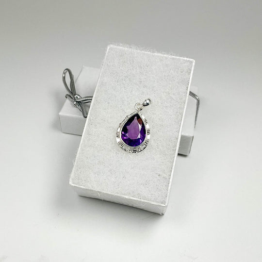 Amethyst Pendant - Rocks and Gems Canada