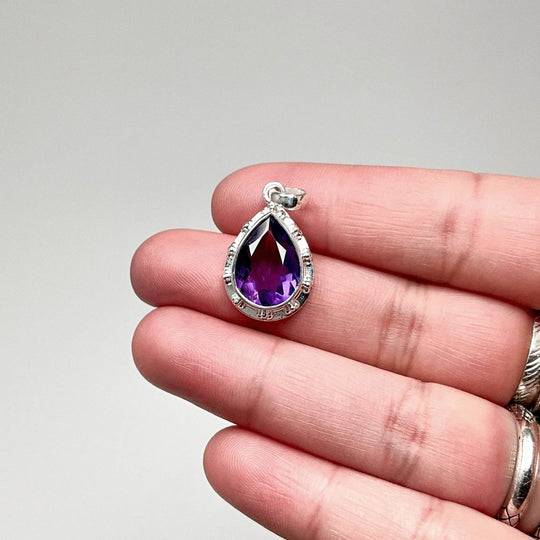 Amethyst Pendant - Rocks and Gems Canada