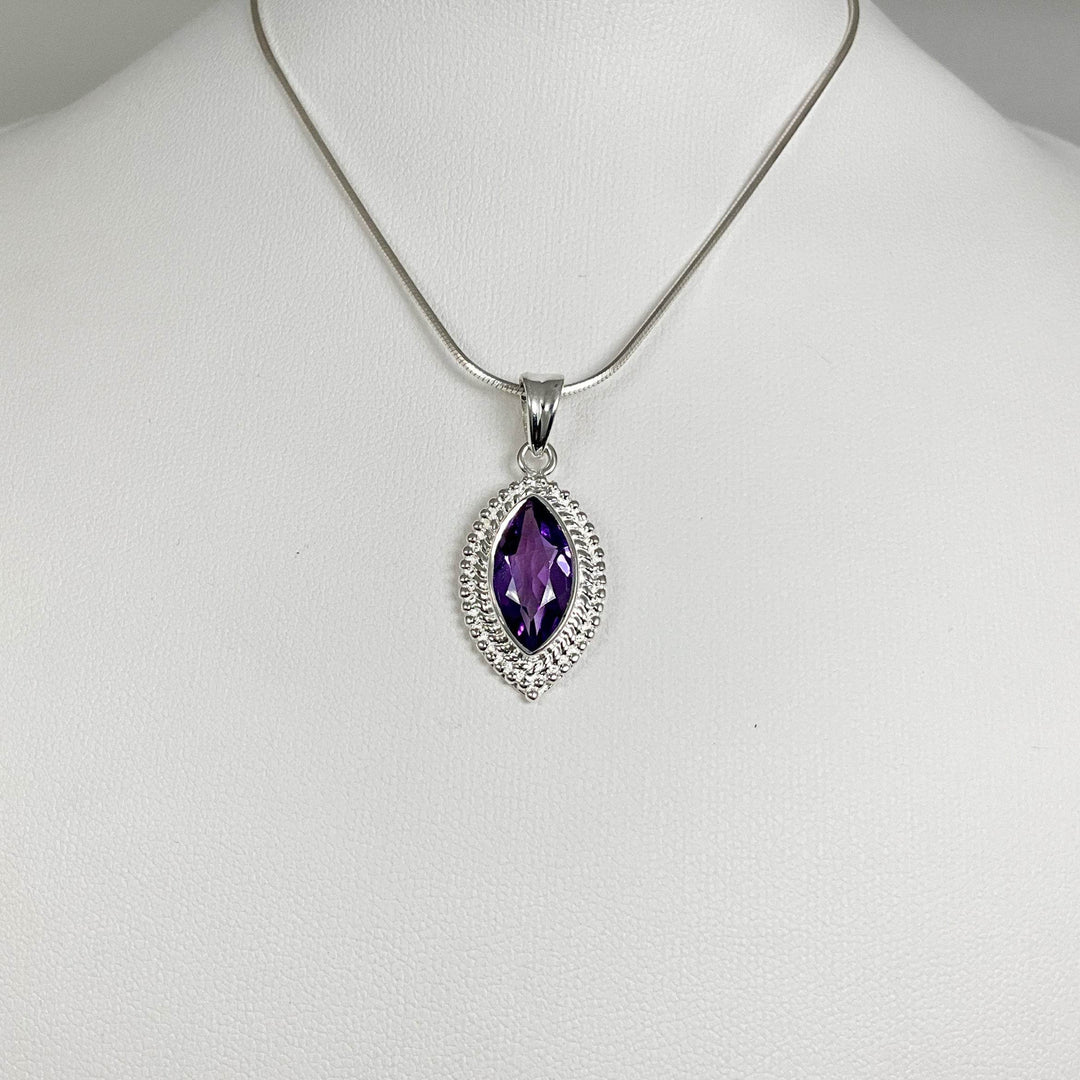 Amethyst Pendant - Rocks and Gems Canada