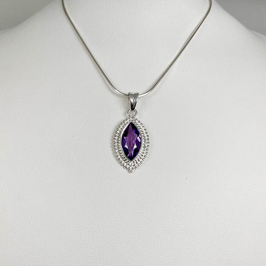 Amethyst Pendant - Rocks and Gems Canada