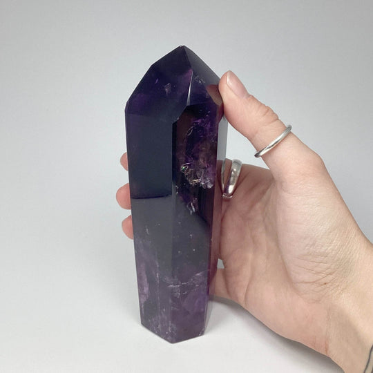 Amethyst Point - Rocks and Gems Canada