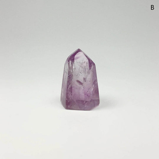 Amethyst Polished Point - Rocks and Gems Canada