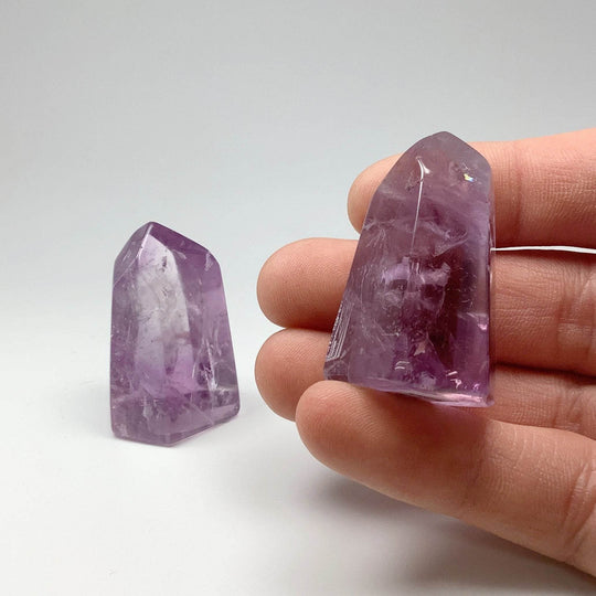 Amethyst Polished Point - Rocks and Gems Canada