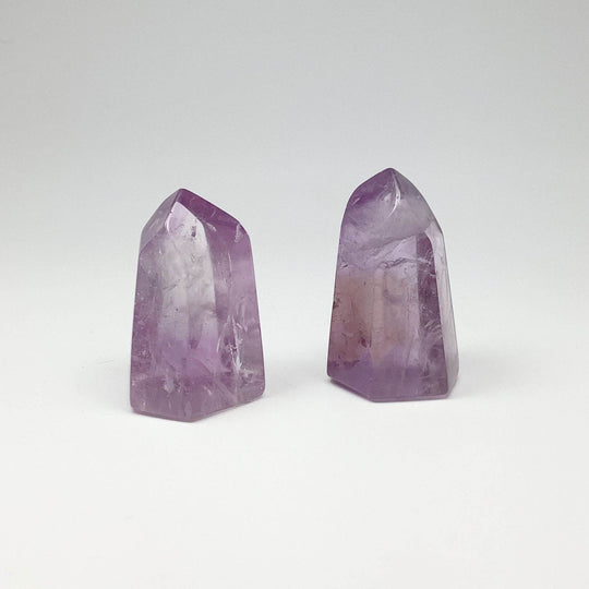 Amethyst Polished Point - Rocks and Gems Canada