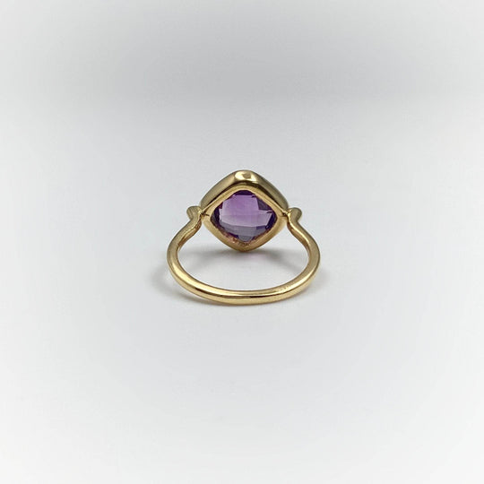 Amethyst Ring - Rocks and Gems Canada