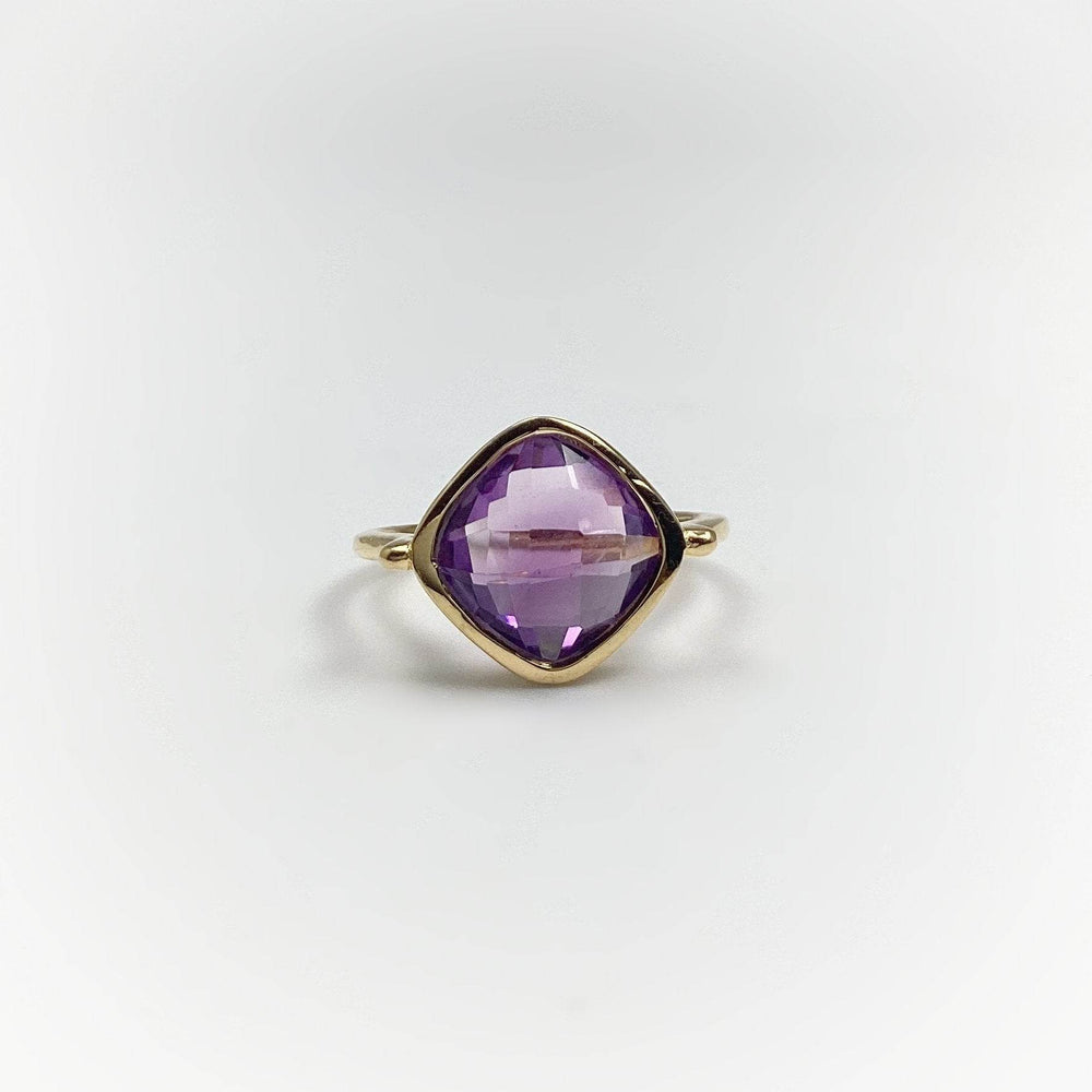 Amethyst Ring - Rocks and Gems Canada
