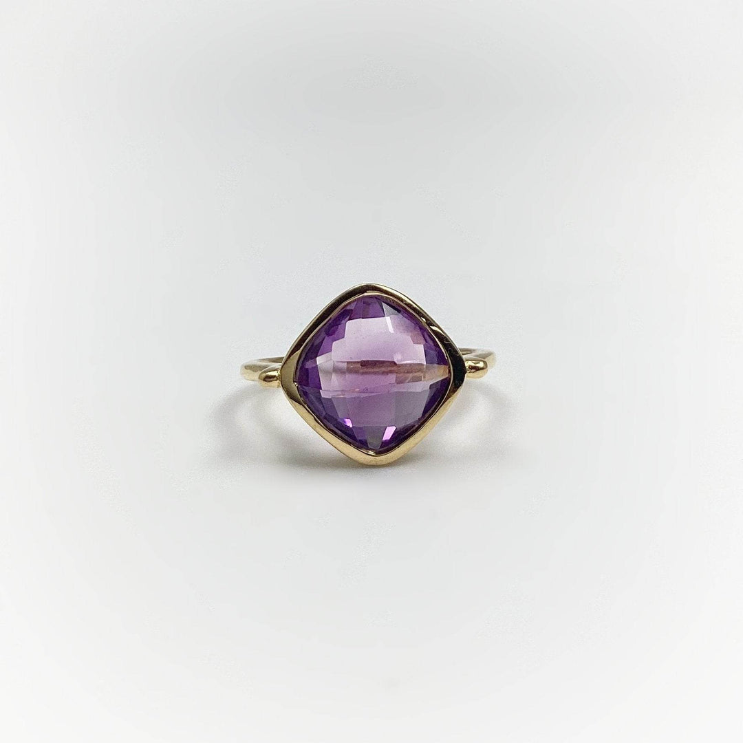 Amethyst Ring - Rocks and Gems Canada