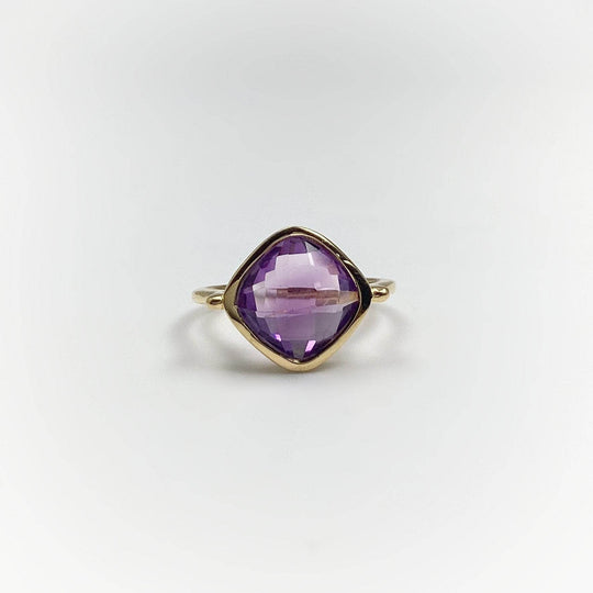 Amethyst Ring - Rocks and Gems Canada