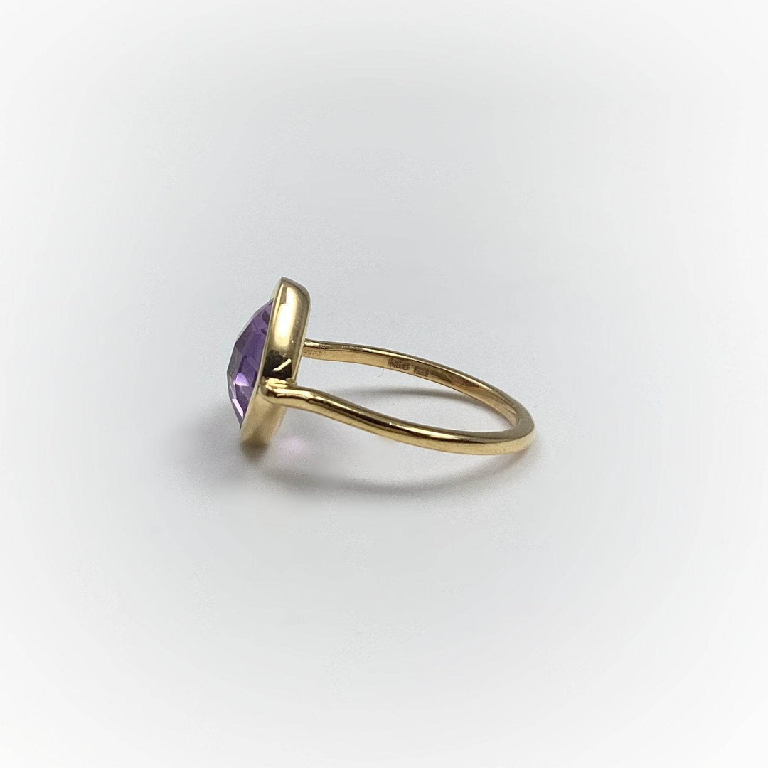 Amethyst Ring - Rocks and Gems Canada