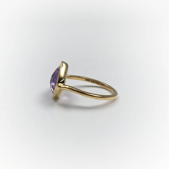 Amethyst Ring - Rocks and Gems Canada