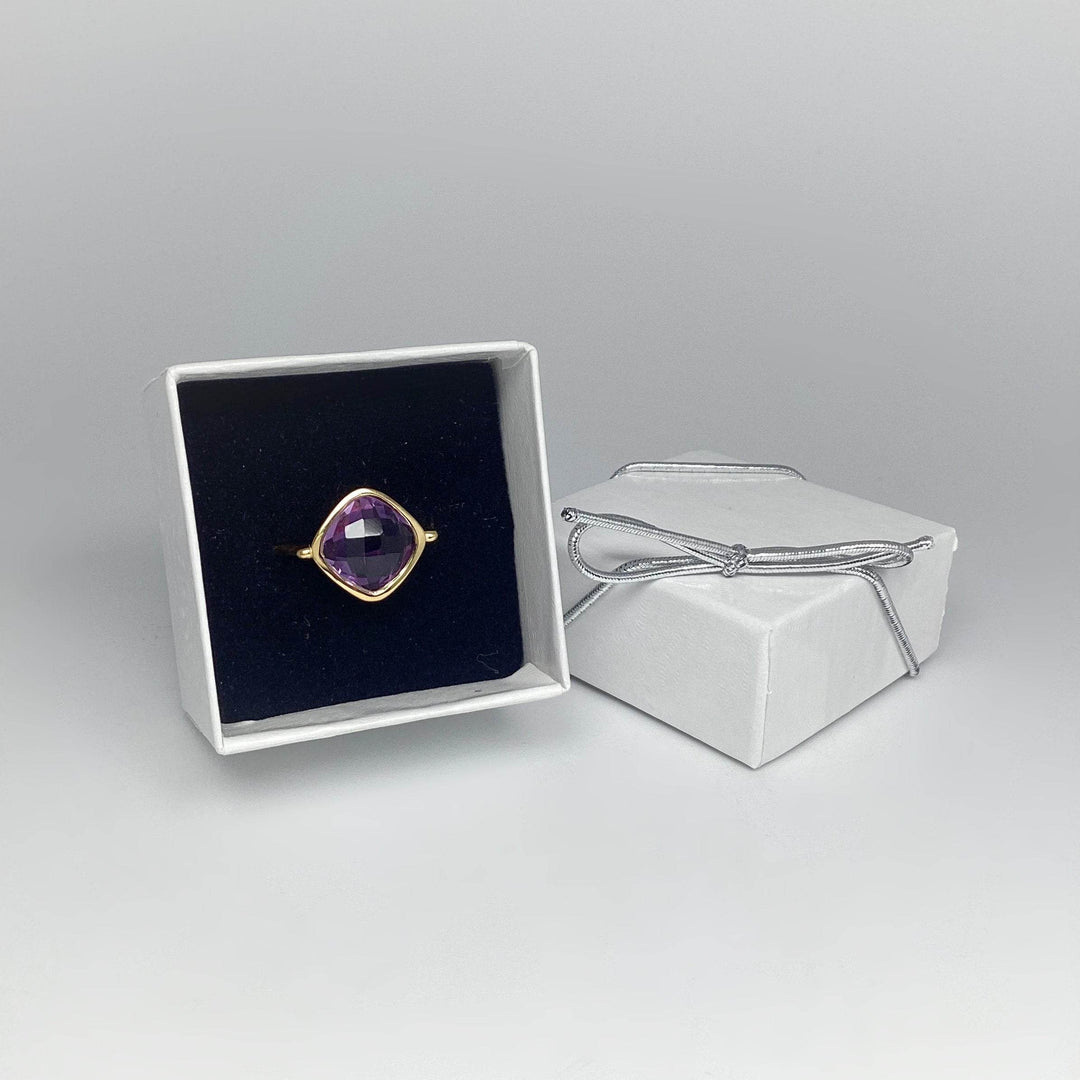 Amethyst Ring - Rocks and Gems Canada