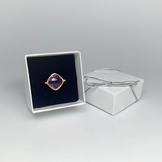 Amethyst Ring - Rocks and Gems Canada