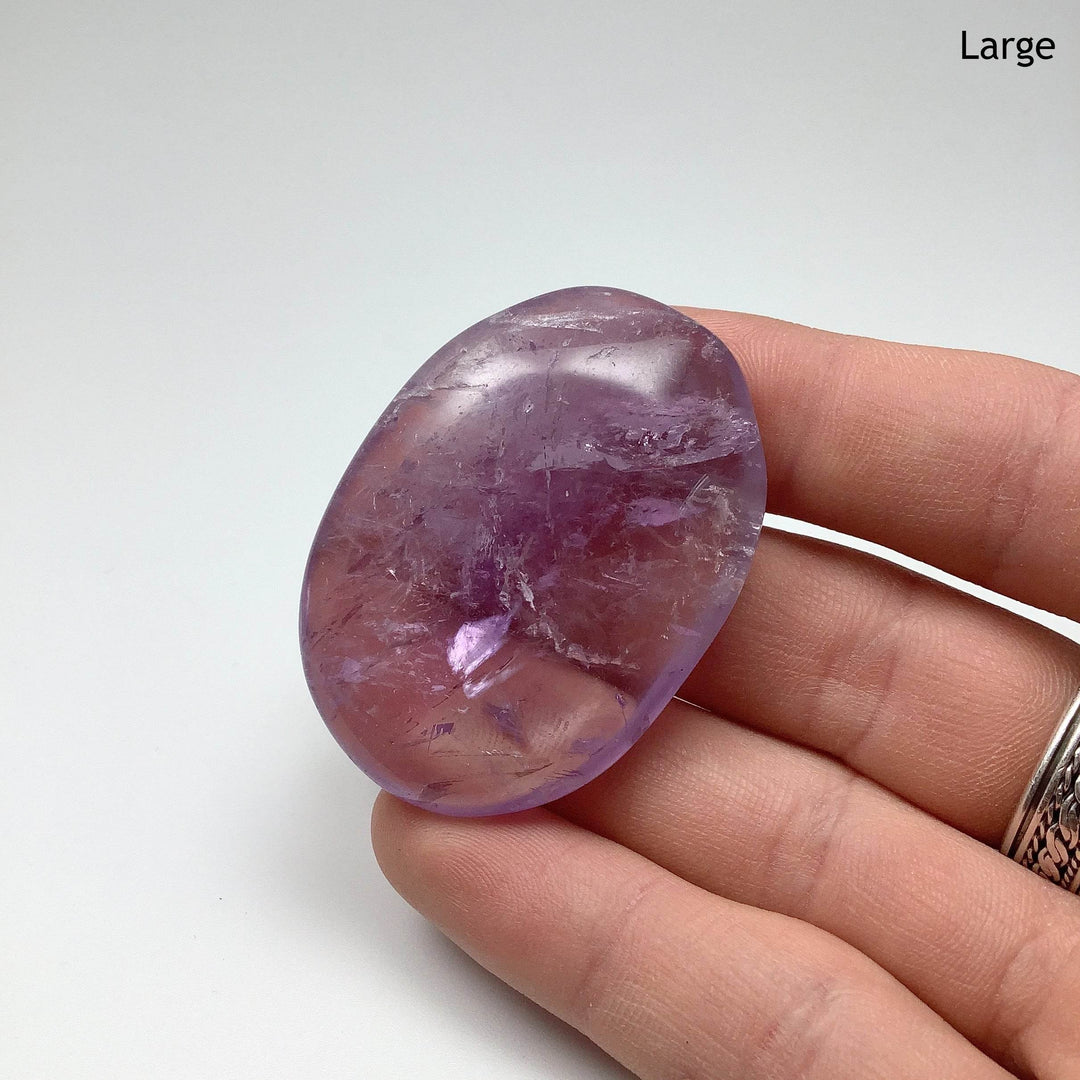 Amethyst Touch Stone - Rocks and Gems Canada