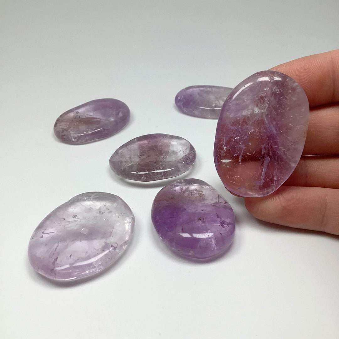 Amethyst Touch Stone - Rocks and Gems Canada