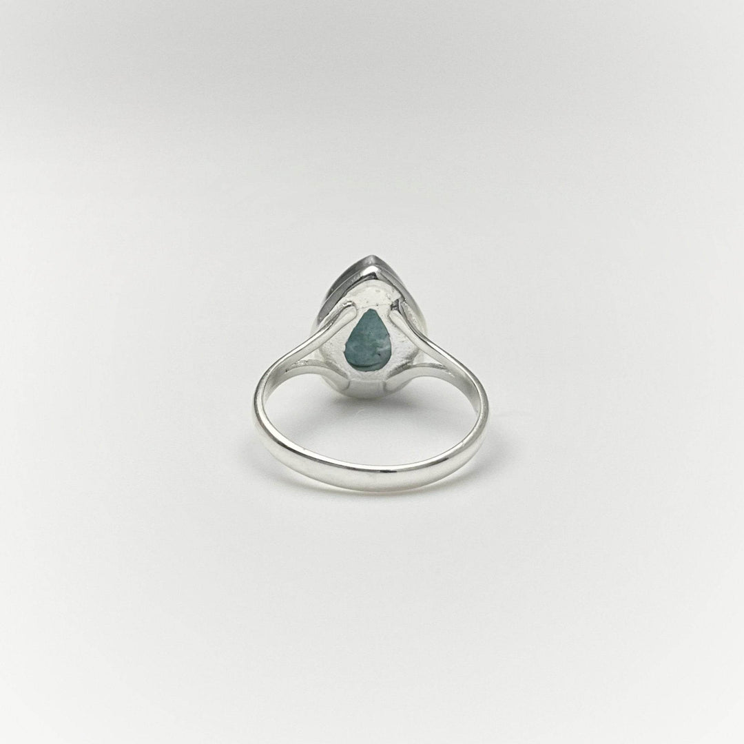 Aquamarine Ring - Rocks and Gems Canada