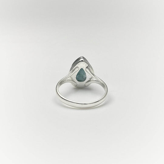 Aquamarine Ring - Rocks and Gems Canada