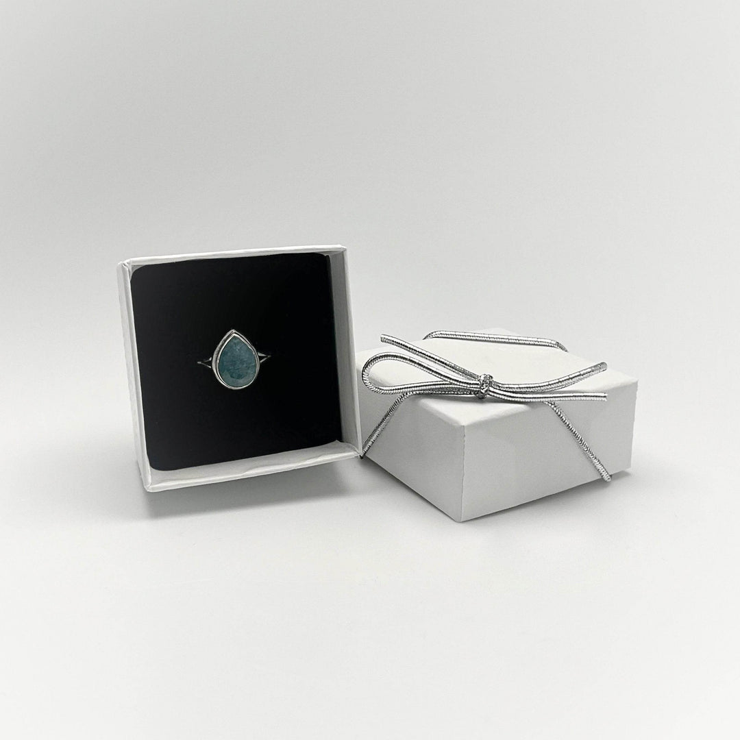 Aquamarine Ring - Rocks and Gems Canada