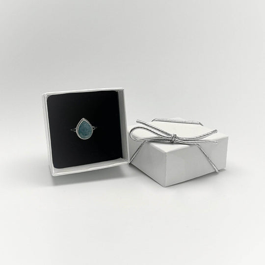 Aquamarine Ring - Rocks and Gems Canada