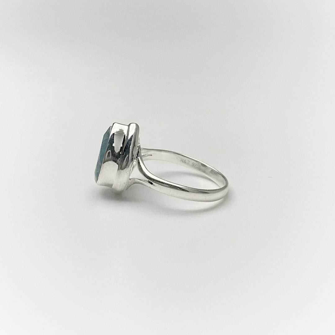 Aquamarine Ring - Rocks and Gems Canada