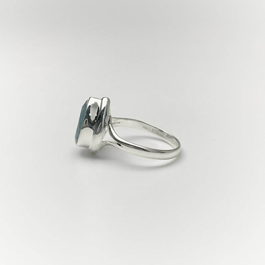 Aquamarine Ring - Rocks and Gems Canada