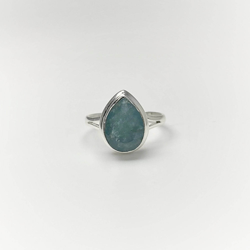 Aquamarine Ring - Rocks and Gems Canada