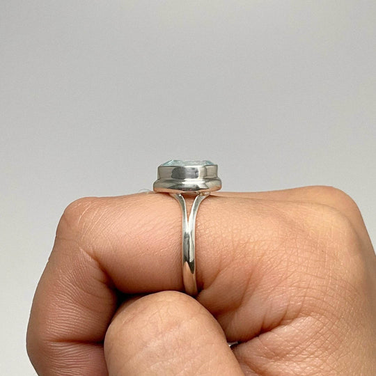 Aquamarine Ring - Rocks and Gems Canada