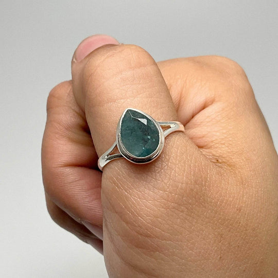 Aquamarine Ring - Rocks and Gems Canada