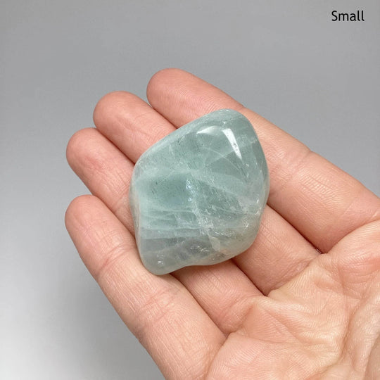 Aquamarine Tumble - Rocks and Gems Canada