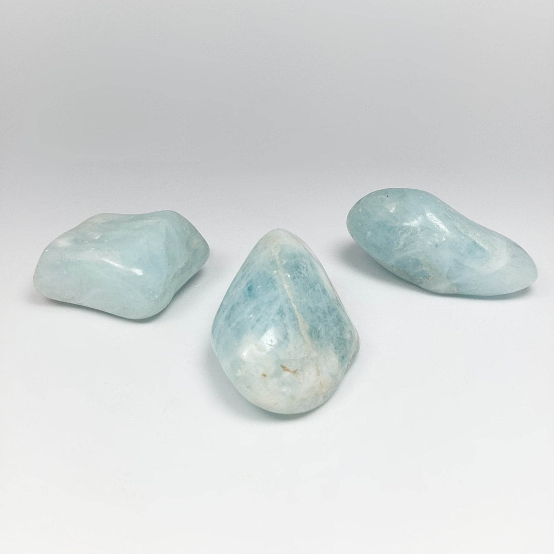 Aquamarine Tumble - Rocks and Gems Canada