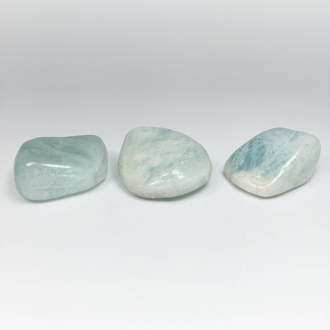 Aquamarine Tumble - Rocks and Gems Canada