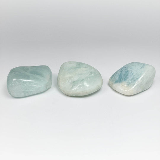 Aquamarine Tumble - Rocks and Gems Canada