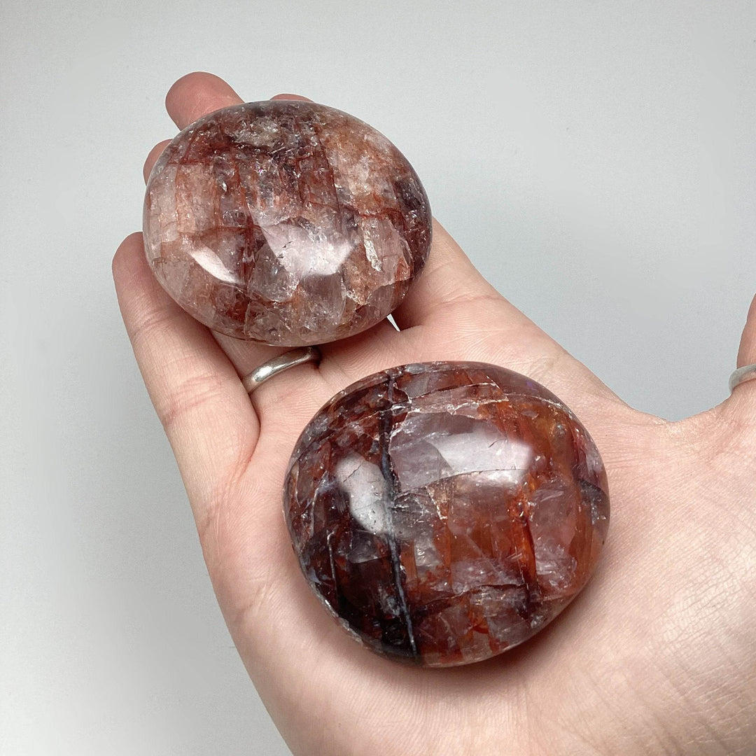 Red Hematoid Quartz Tumble - Rocks and Gems Canada