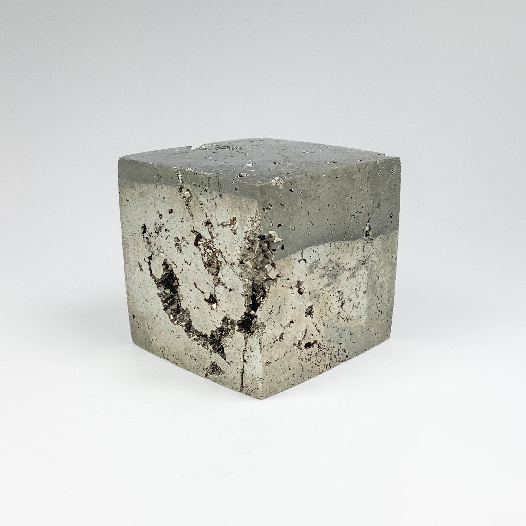 Iron Pyrite Cube - Rocks and Gems Canada