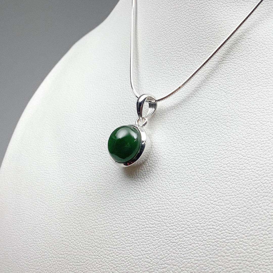 Canadian Jade Pendant - Rocks and Gems Canada